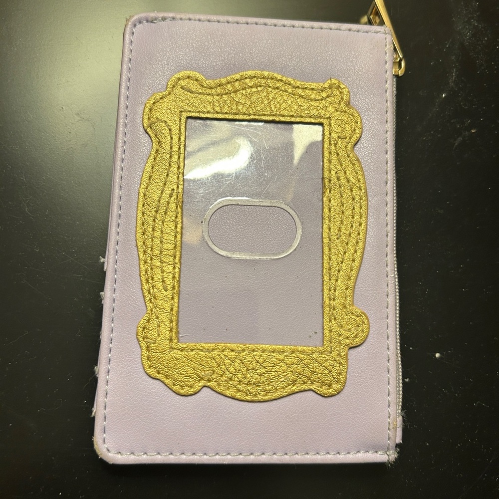 Warner Bros. Lavender and Gold Key Card Holder